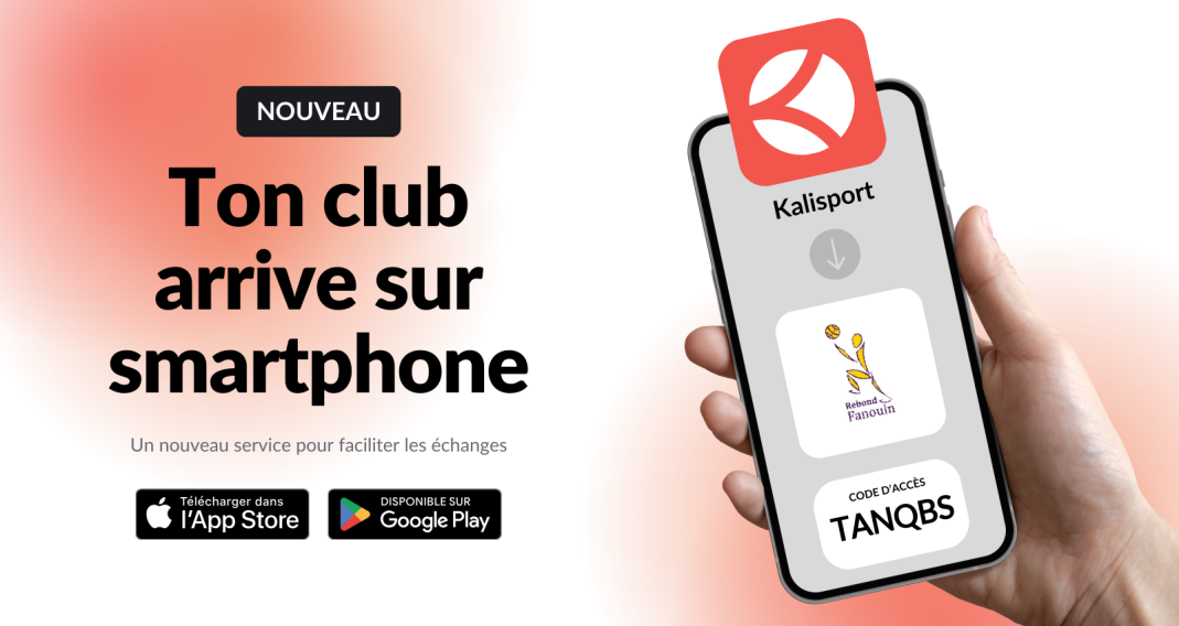 Ton club arrive sur smartphone